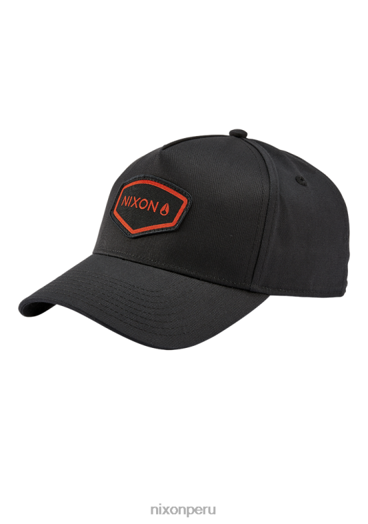 accesorios educacion fisica Nixon snapback vatios negro/rojo 86XRT419