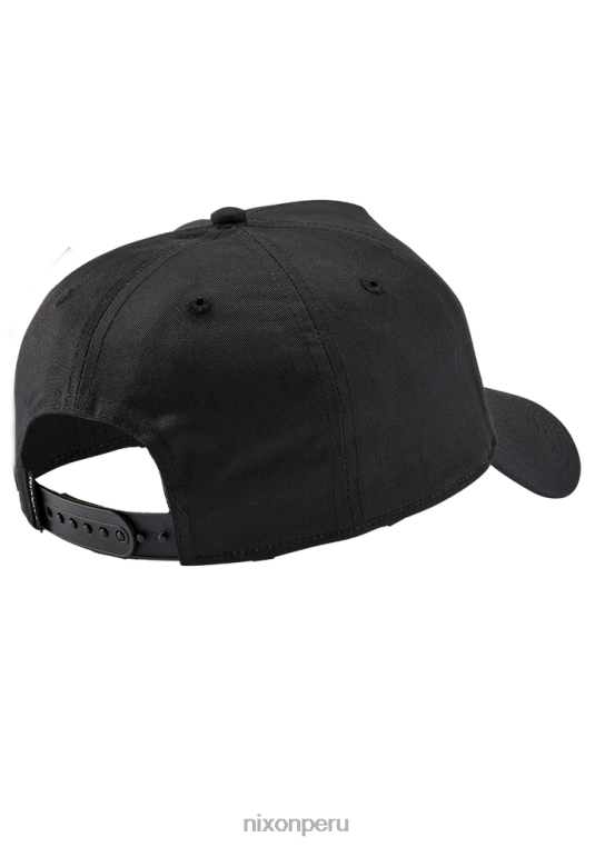 accesorios educacion fisica Nixon snapback vatios negro/rojo 86XRT419