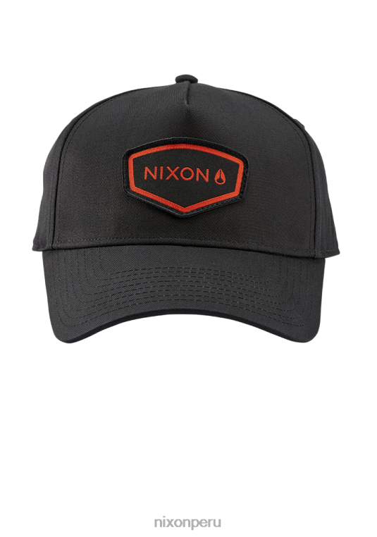 accesorios educacion fisica Nixon snapback vatios negro/rojo 86XRT419