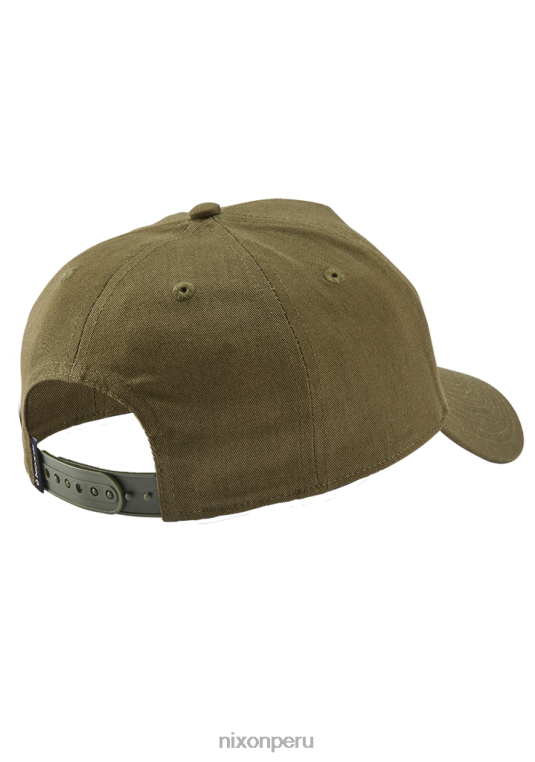 accesorios educacion fisica Nixon snapback vatios oliva oscuro 86XRT420