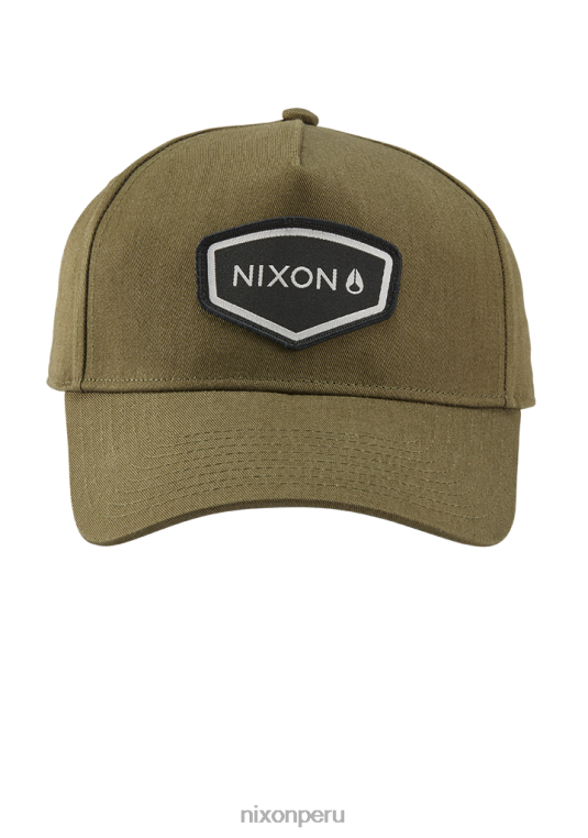 accesorios educacion fisica Nixon snapback vatios oliva oscuro 86XRT420