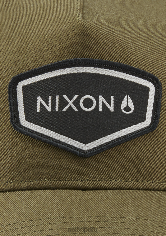 accesorios educacion fisica Nixon snapback vatios oliva oscuro 86XRT420