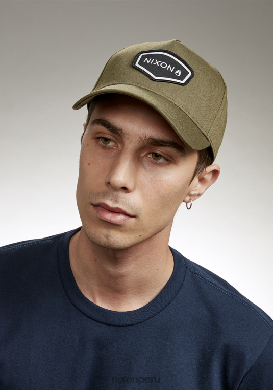 accesorios educacion fisica Nixon snapback vatios oliva oscuro 86XRT420