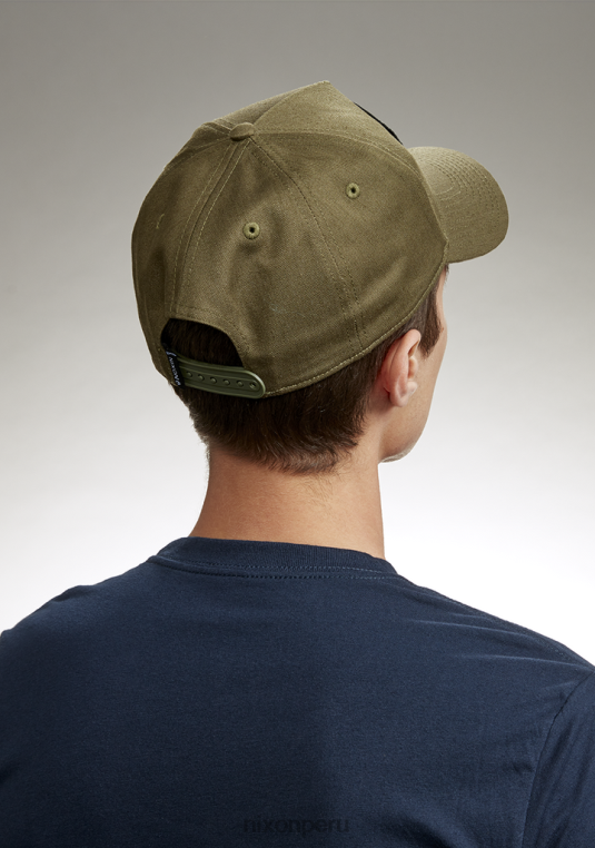 accesorios educacion fisica Nixon snapback vatios oliva oscuro 86XRT420