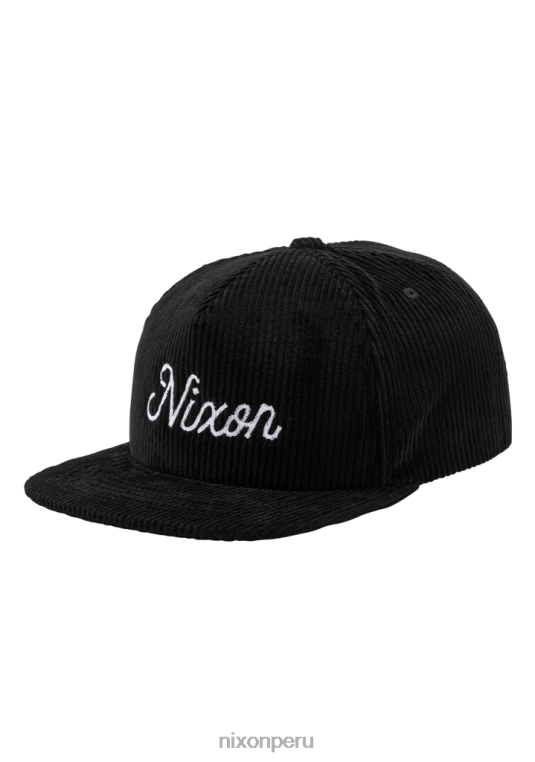 accesorios educacion fisica Nixon suite y snapback negro 86XRT450