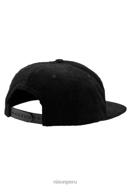 accesorios educacion fisica Nixon suite y snapback negro 86XRT450