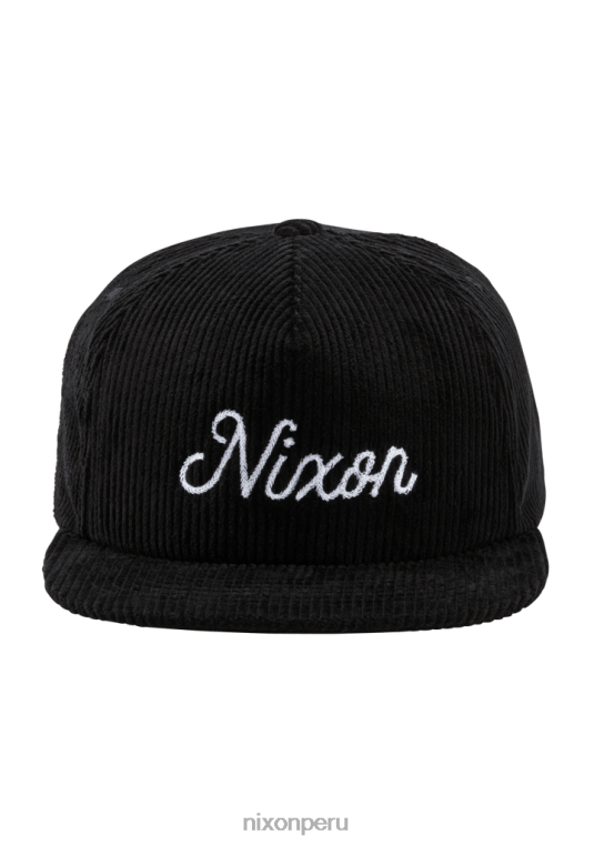accesorios educacion fisica Nixon suite y snapback negro 86XRT450
