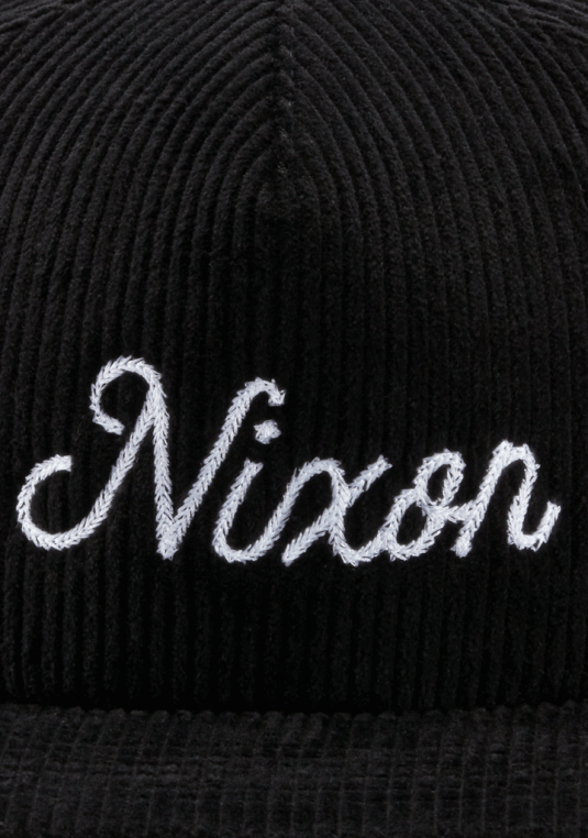 accesorios educacion fisica Nixon suite y snapback negro 86XRT450
