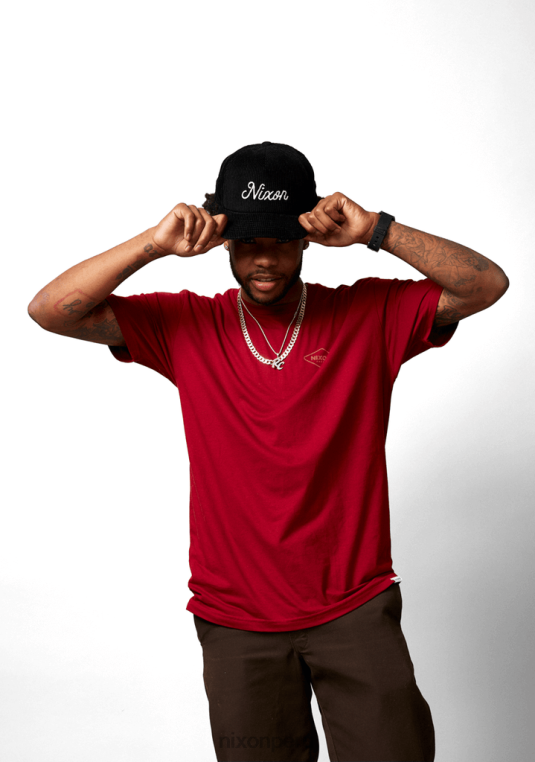 accesorios educacion fisica Nixon suite y snapback negro 86XRT450