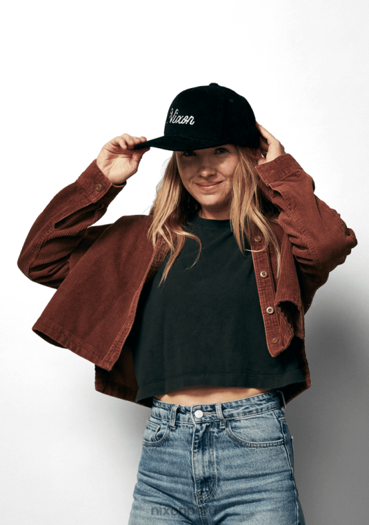 accesorios educacion fisica Nixon suite y snapback negro 86XRT450