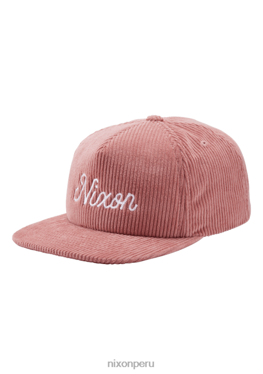 accesorios educacion fisica Nixon suite y snapback rosa polvorienta 86XRT449