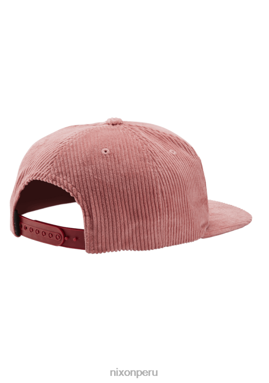 accesorios educacion fisica Nixon suite y snapback rosa polvorienta 86XRT449