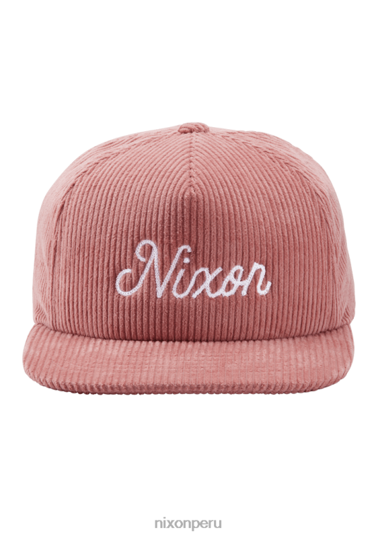 accesorios educacion fisica Nixon suite y snapback rosa polvorienta 86XRT449
