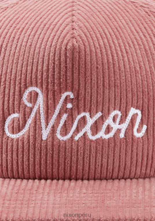 accesorios educacion fisica Nixon suite y snapback rosa polvorienta 86XRT449