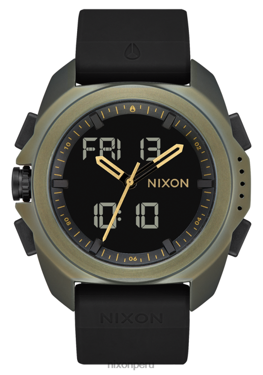 mirar educacion fisica Nixon ripley excedente/negro 86XRT193