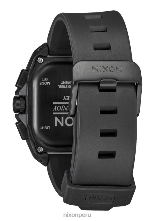 mirar educacion fisica Nixon ripley excedente/negro 86XRT193