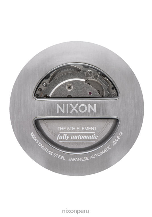 mirar educacion fisica Nixon 5to elemento negro 86XRT135