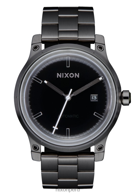 mirar educacion fisica Nixon 5to elemento negro/bronce 86XRT136