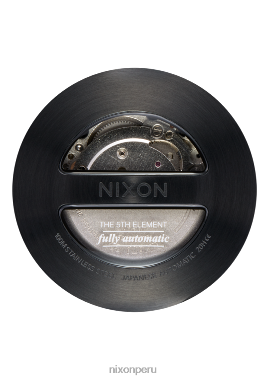 mirar educacion fisica Nixon 5to elemento negro/bronce 86XRT136