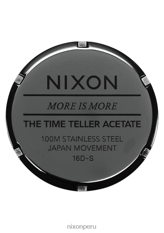 mirar educacion fisica Nixon acetato del contador del tiempo tortuga 86XRT247