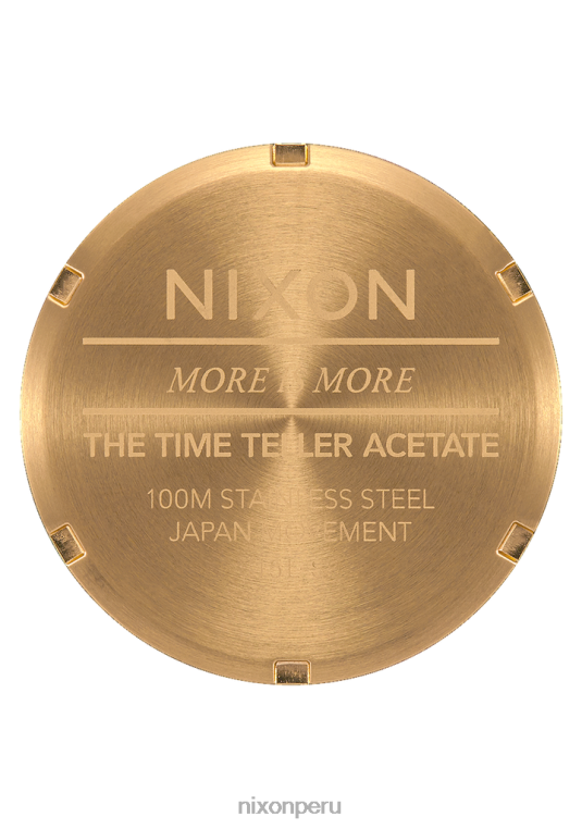 mirar educacion fisica Nixon acetato del contador del tiempo tortuga negra 86XRT249