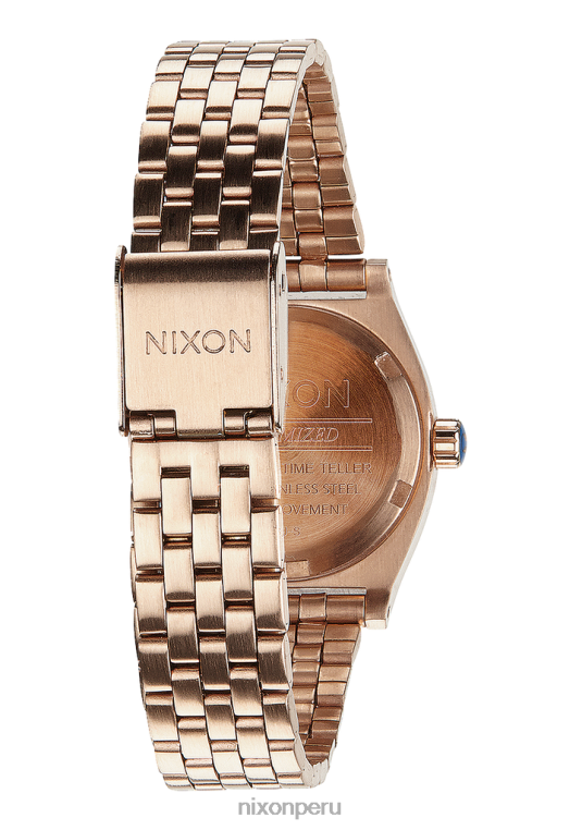 mirar educacion fisica Nixon cajero de poca monta todo oro rosa 86XRT240