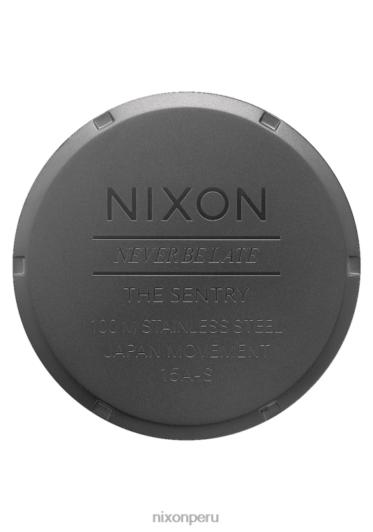 mirar educacion fisica Nixon centinela de acero inoxidable bronce 86XRT17