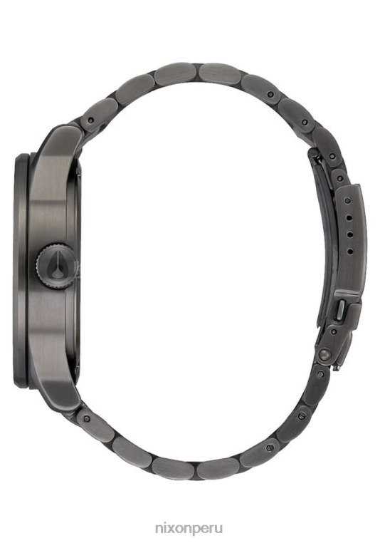 mirar educacion fisica Nixon centinela de acero inoxidable bronce/rayo de sol negro 86XRT10