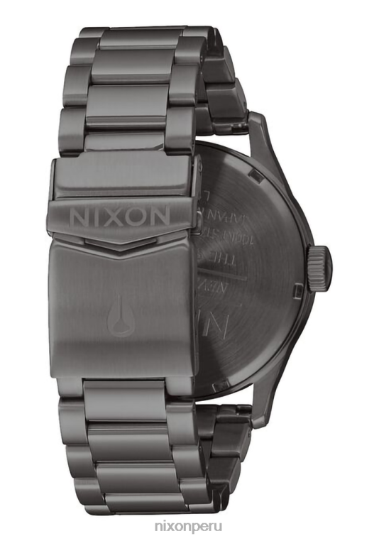 mirar educacion fisica Nixon centinela de acero inoxidable bronce/rayo de sol negro 86XRT10