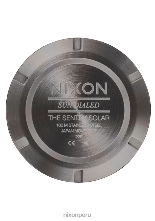 mirar educacion fisica Nixon centinela solar de acero inoxidable bronce 86XRT98