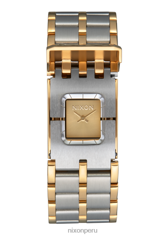 mirar educacion fisica Nixon confidente oro plateado 86XRT255