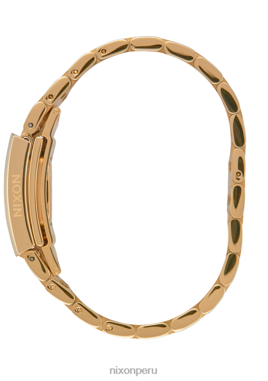 mirar educacion fisica Nixon confidente oro plateado 86XRT255