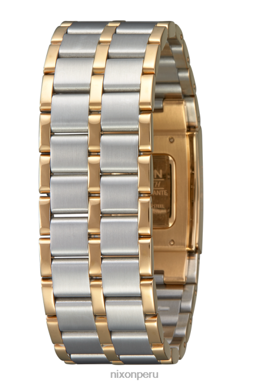 mirar educacion fisica Nixon confidente oro plateado 86XRT255