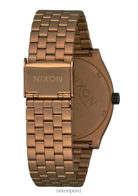 mirar educacion fisica Nixon contador de tiempo bronce/negro 86XRT47