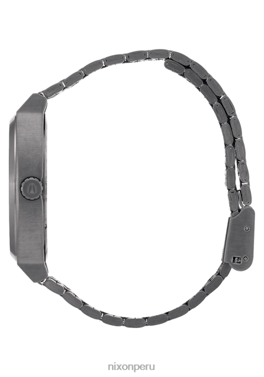 mirar educacion fisica Nixon contador de tiempo bronce/rayo de sol negro 86XRT45