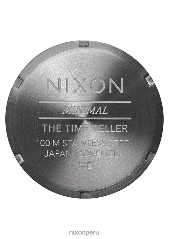 mirar educacion fisica Nixon contador de tiempo bronce/rayo de sol negro 86XRT45