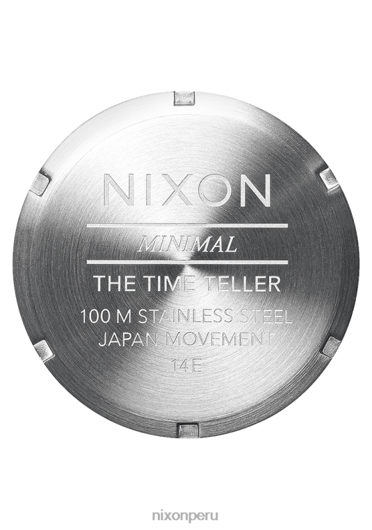 mirar educacion fisica Nixon contador de tiempo negro 86XRT35