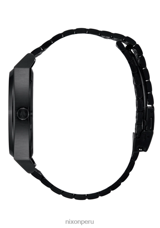 mirar educacion fisica Nixon contador de tiempo solar todo negro/blanco 86XRT103