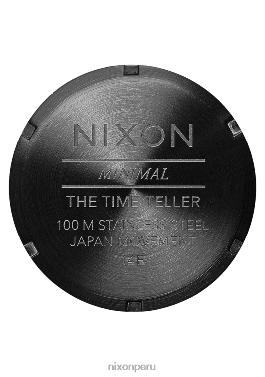 mirar educacion fisica Nixon contador de tiempo todo negro 86XRT33