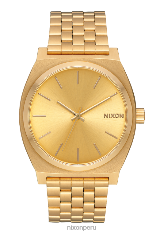 mirar educacion fisica Nixon contador de tiempo todo oro/oro 86XRT31