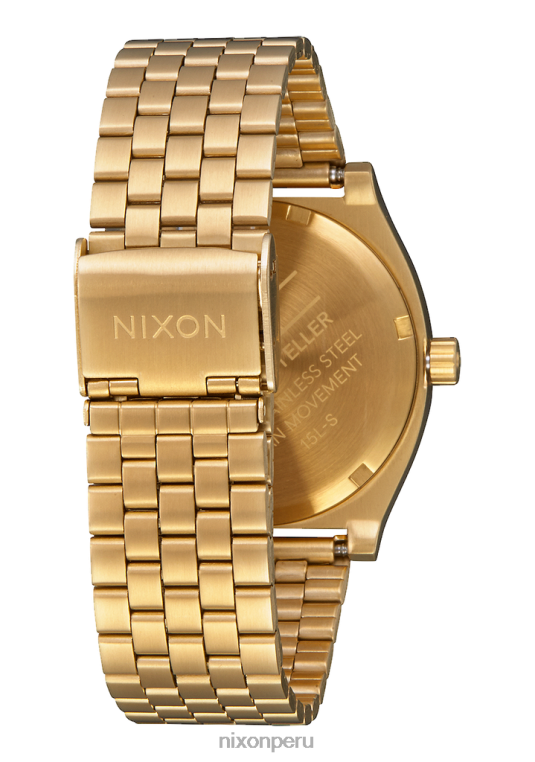 mirar educacion fisica Nixon contador de tiempo todo oro/oro 86XRT31