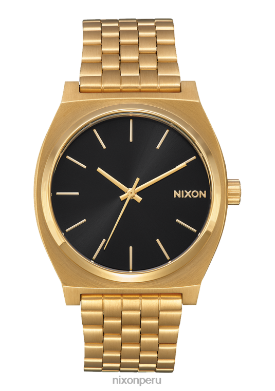 mirar educacion fisica Nixon contador de tiempo todo oro/rayo de sol negro 86XRT36