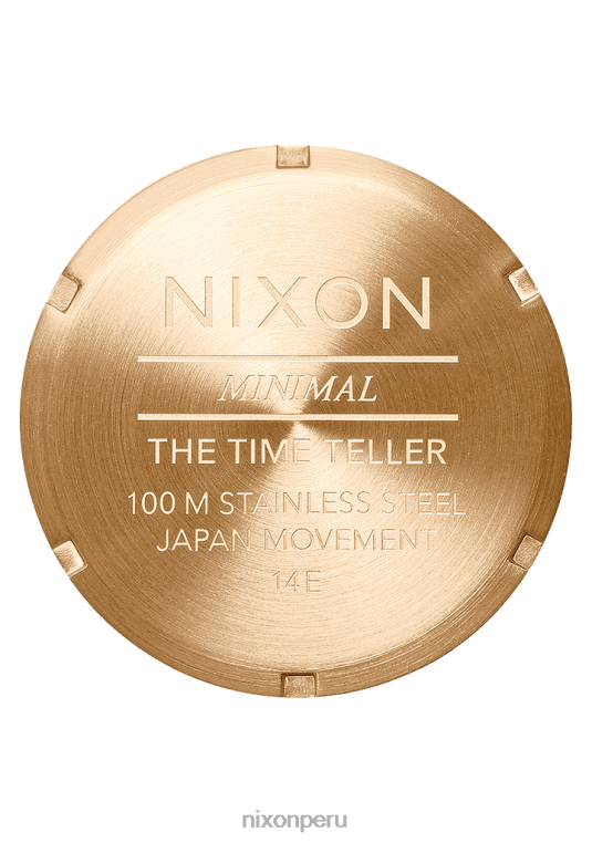 mirar educacion fisica Nixon contador de tiempo todo oro/rayo de sol negro 86XRT36