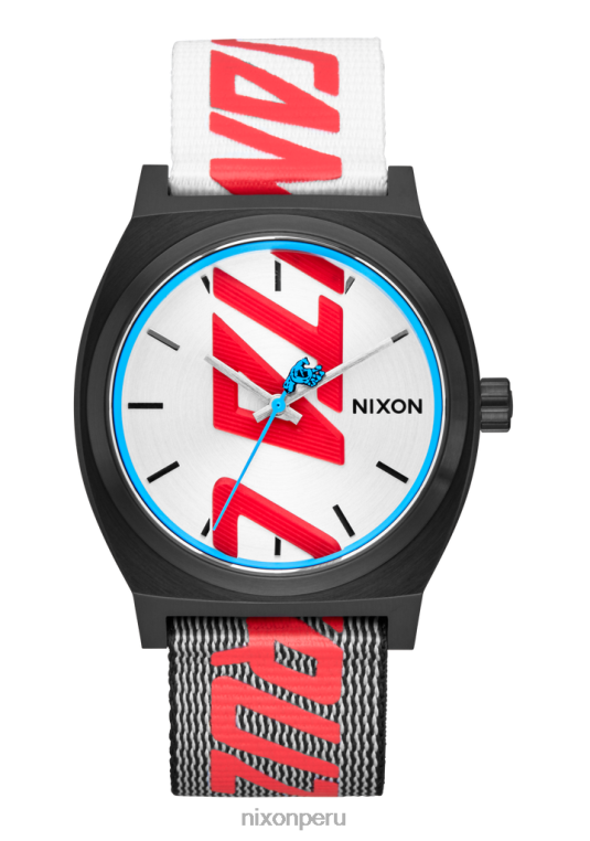 mirar educacion fisica Nixon contador del tiempo de santa cruz negro/plata 86XRT111