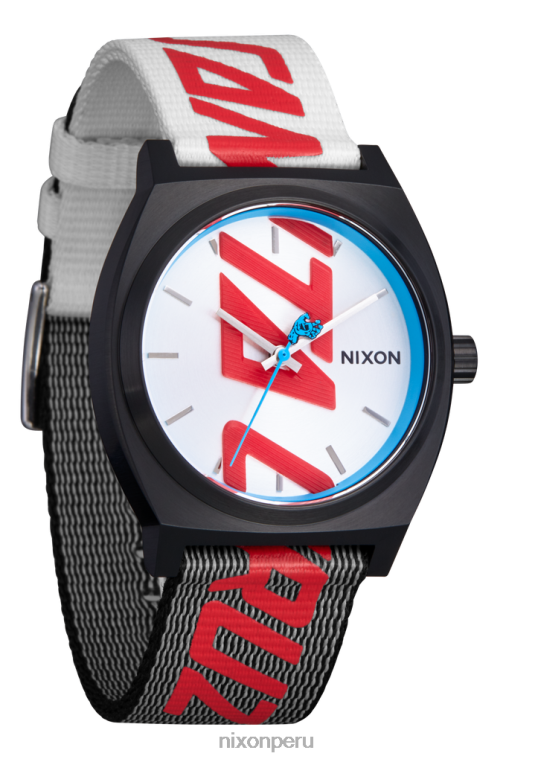 mirar educacion fisica Nixon contador del tiempo de santa cruz negro/plata 86XRT111