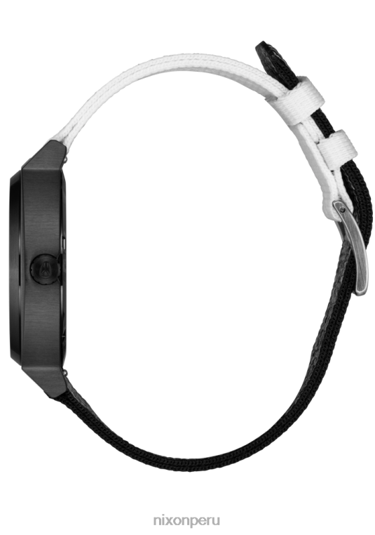mirar educacion fisica Nixon contador del tiempo de santa cruz negro/plata 86XRT111