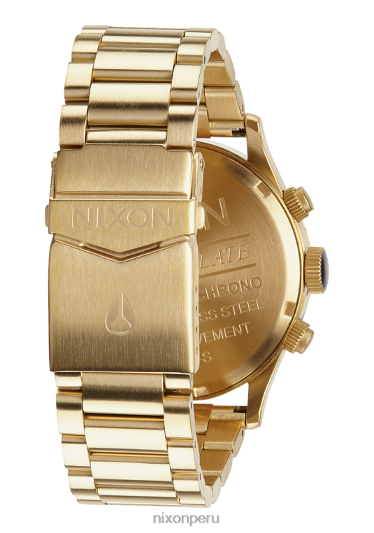 mirar educacion fisica Nixon crono centinela rayo de sol dorado/azul 86XRT76