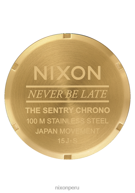 mirar educacion fisica Nixon crono centinela todo oro 86XRT77