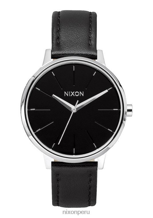 mirar educacion fisica Nixon cuero kensington negro 86XRT237