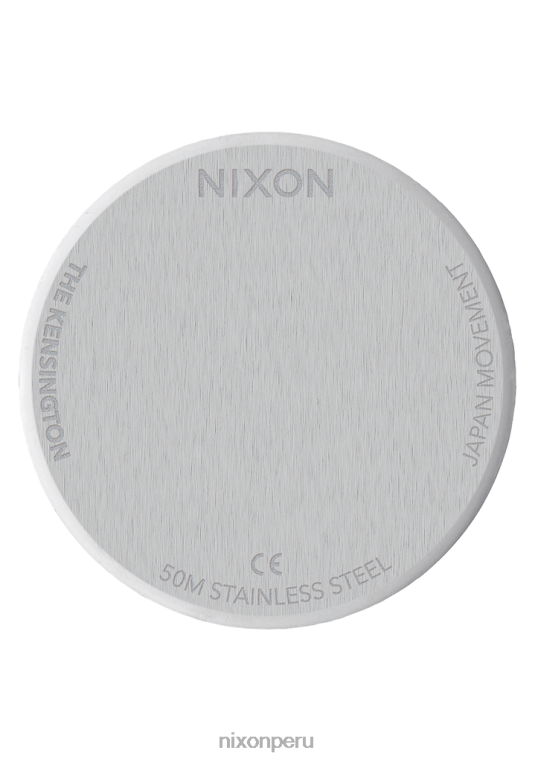 mirar educacion fisica Nixon cuero kensington negro 86XRT237